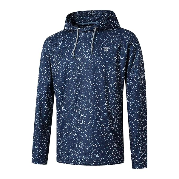 M MAELREG Hoodies for Men Golf Fleece Hooded Sweatshirts Dry Fit Athletic Lightweight Casual Midlayer Mens Hoodies Pullover