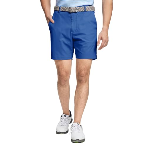 M MAELREG Golf Shorts Men 7 inch 9 inch Quick Dry Stretch Waist Moisture Wicking Water-Repellent Flat Front Flex Mens Shorts
