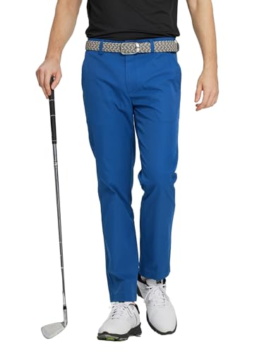 M MAELREG Golf Pants Men Quick Dry - 30"/32"/34" Stretch Lightweight 5 Pockets Water-Resistant Casual Mens Dress Pants