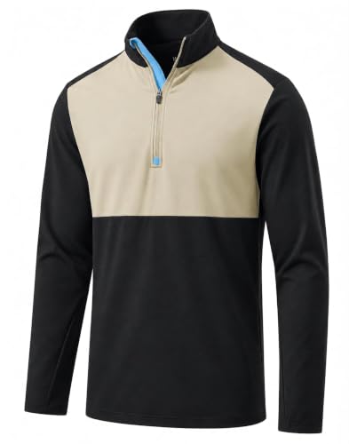 M MAELREG Golf Fleece Quarter Zip Pullover Men