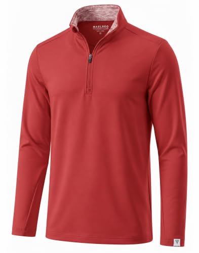 M MAELREG Golf Fleece Quarter Zip Pullover Men