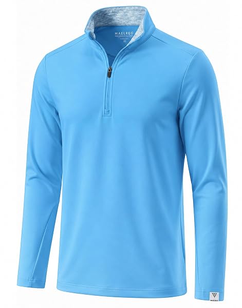 M MAELREG Golf Fleece Quarter Zip Pullover Men