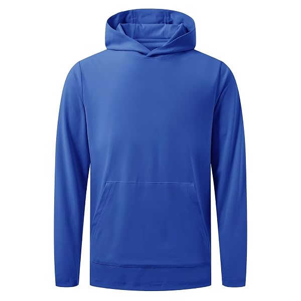 M MAELREG Boys'Pullover Hoodie with Kangaroo Pocket Lightweight Youth Long Sleeve Hooded Sweatshirts for Kids Size 6-16 Years