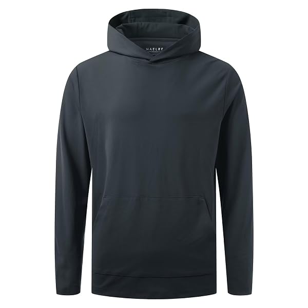 M MAELREG Boys'Pullover Hoodie with Kangaroo Pocket Lightweight Youth Long Sleeve Hooded Sweatshirts for Kids Size 6-16 Years