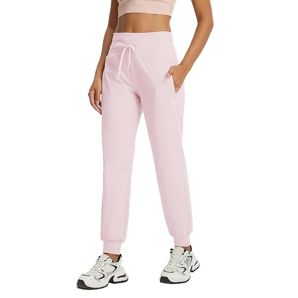 M MAELREG Womens Sweatpants Fleece with Pockets, Drawstring Golf Joggers