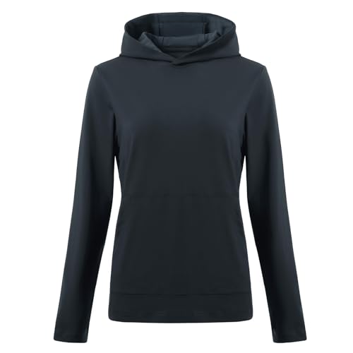 M MAELRE Hoodies for Women Golf Soft Long Sleeve Sweatshirts Plain Dry Fit Fall & Winter Midlayer Womens Hoodies Pullover