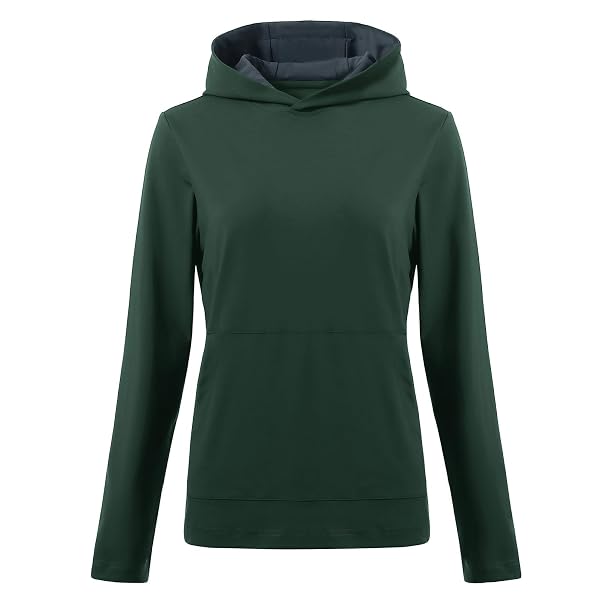 M MAELRE Hoodies for Women Golf Soft Long Sleeve Sweatshirts Plain Dry Fit Fall & Winter Midlayer Womens Hoodies Pullover