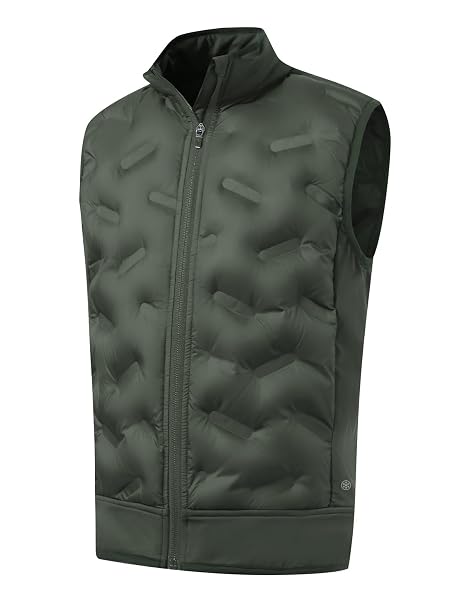 Boys Puffer Full Zip Vest Lightweight Kids Sleeveless Jacket with Pockets