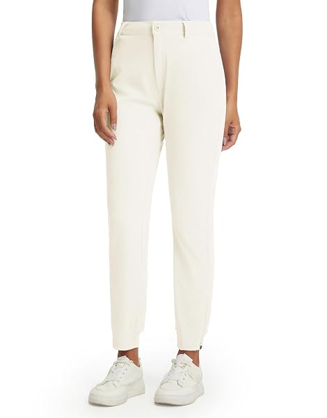 M MAELREG Women's Golf Pants Lightweight Quick Dry Ankle Zip Track Pants