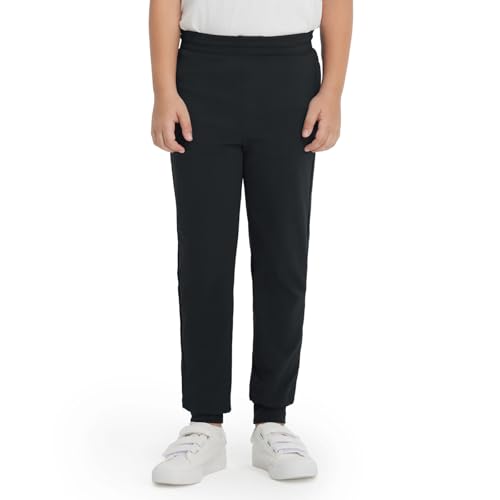 M MAELREG Boys Joggers Pants with 4 Zipper Pockets Running Track Pants Lightweight Quick Dry Sweatpants for Sports Outdoor