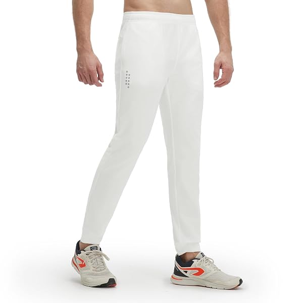 M MAELREG Golf Joggers for Men with Zipper Pockets Stretch Moisture Wicking Running Lightweight Athletic Mens Sweatpants