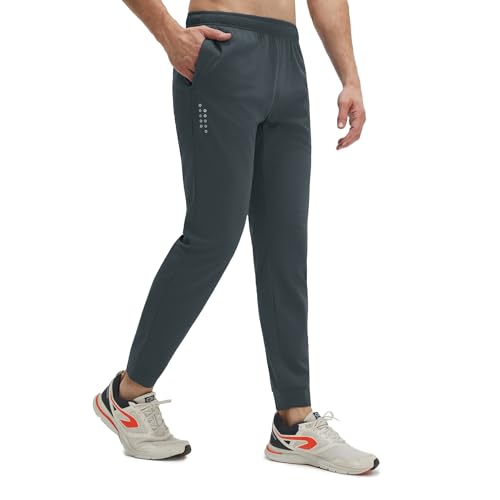 M MAELREG Golf Joggers for Men with Zipper Pockets Stretch Moisture Wicking Running Lightweight Athletic Mens Sweatpants