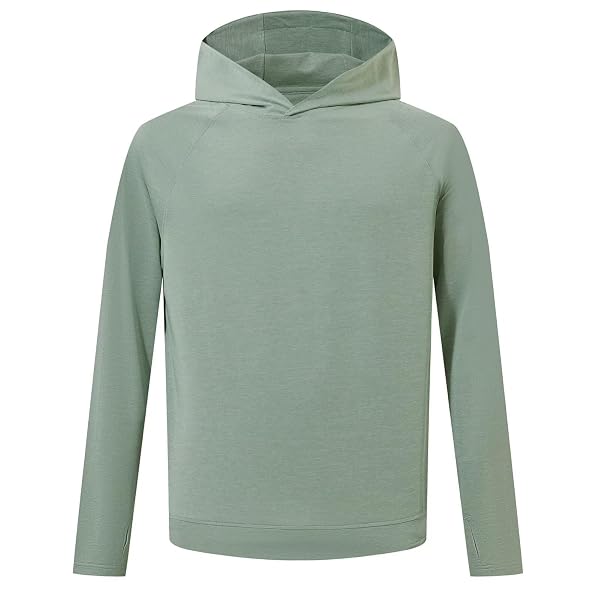 M MAELREG Hoodies for Men Golf Athletic Texture Sweatshirts Feather Weight Dry Fit Performance Midlayer Mens Hoodies Pullover
