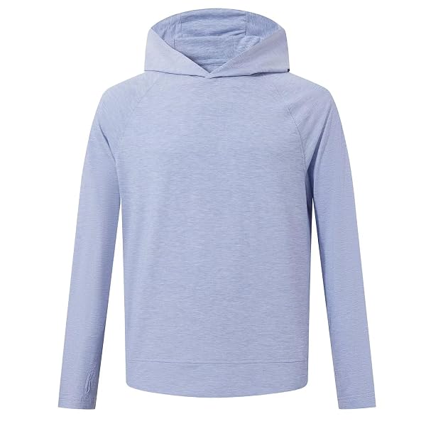 M MAELREG Hoodies for Men Golf Athletic Texture Sweatshirts Feather Weight Dry Fit Performance Midlayer Mens Hoodies Pullover