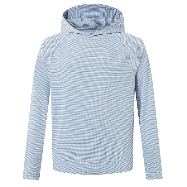 M MAELREG Hoodies for Men Golf Athletic Texture Sweatshirts Feather Weight Dry Fit Performance Midlayer Mens Hoodies Pullover