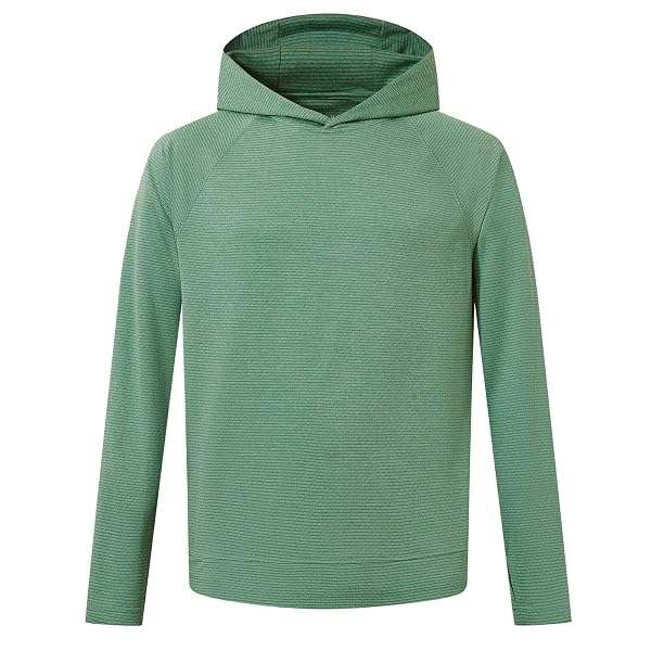 M MAELREG Hoodies for Men Golf Athletic Texture Sweatshirts Feather Weight Dry Fit Performance Midlayer Mens Hoodies Pullover