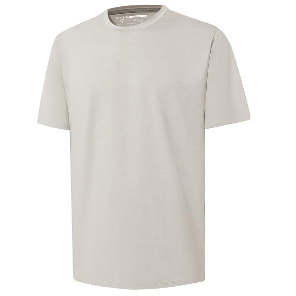 M MAELREG Men's T-Shirts Casual Quick Dry Moisture Wicking Athletic Workout Shirts for Men Short Sleeve Gym Tee Tops
