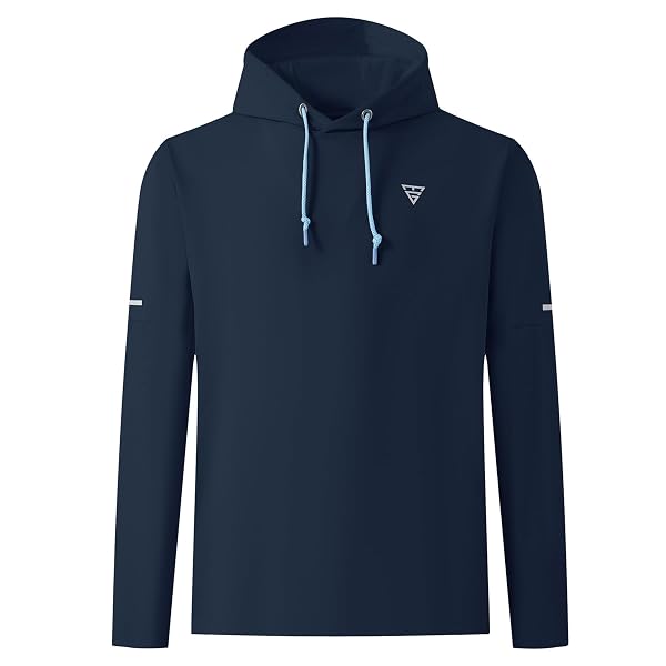 M MAELREG Hoodies for Men Golf Fleece Hooded Sweatshirts Dry Fit Athletic Lightweight Casual Midlayer Mens Hoodies Pullover