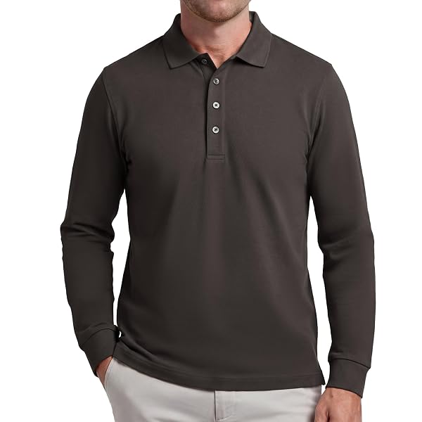 M MAELREG Golf Shirts for Men Dry Fit Moisture Wicking Collared Polo Shirts