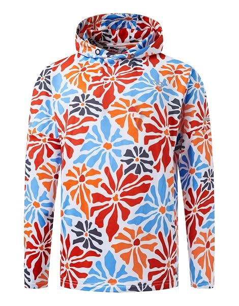 M MAELREG Boys Hoodies Print Micro Fleece Performance Athletic Sweatshirts