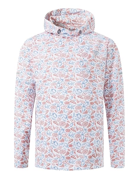 M MAELREG Boys Hoodies Print Micro Fleece Performance Athletic Sweatshirts