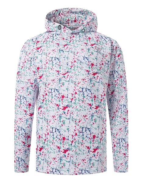 M MAELREG Boys Hoodies Print Micro Fleece Performance Athletic Sweatshirts
