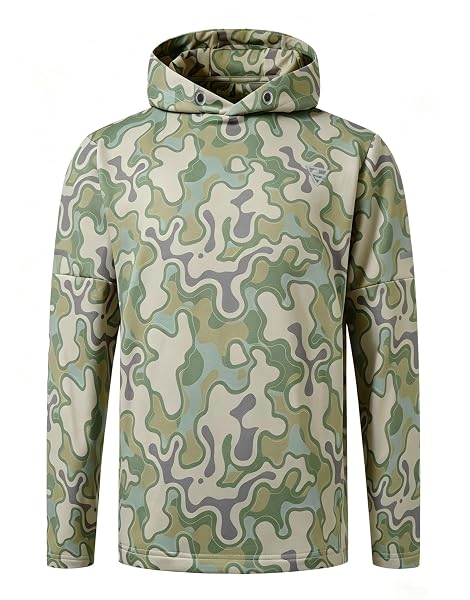 M MAELREG Boys Sweatshirts Micro Fleece Stretch Print Athletic Kids Hoodies