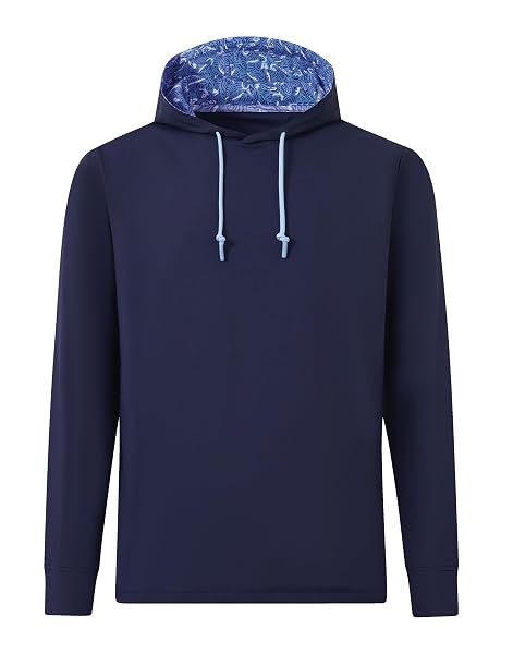 M MAELREG Hoodies for Men Golf Lightweight Hooded Sweatshirts Dry Fit Athletic Casual Midlayer Mens Hoodie Pullover