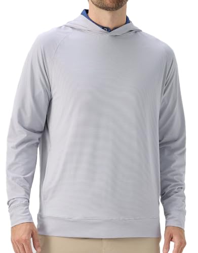 M MAELREG Mens Hoodies Pullover Dry Fit Lightweight Sweatshirts with Pocket