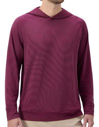 M MAELREG Mens Hoodies Pullover Dry Fit Lightweight Sweatshirts with Pocket