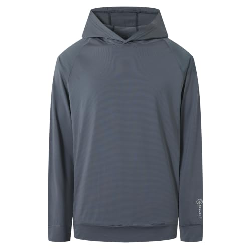 M MAELREG Mens Hoodies Pullover Dry Fit Lightweight Sweatshirts with Pocket