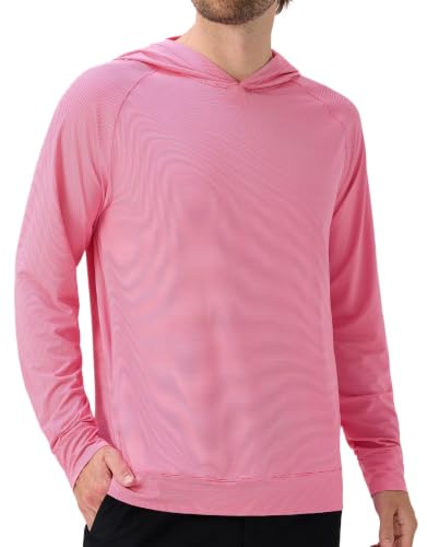 M MAELREG Mens Hoodies Pullover Dry Fit Lightweight Sweatshirts with Pocket